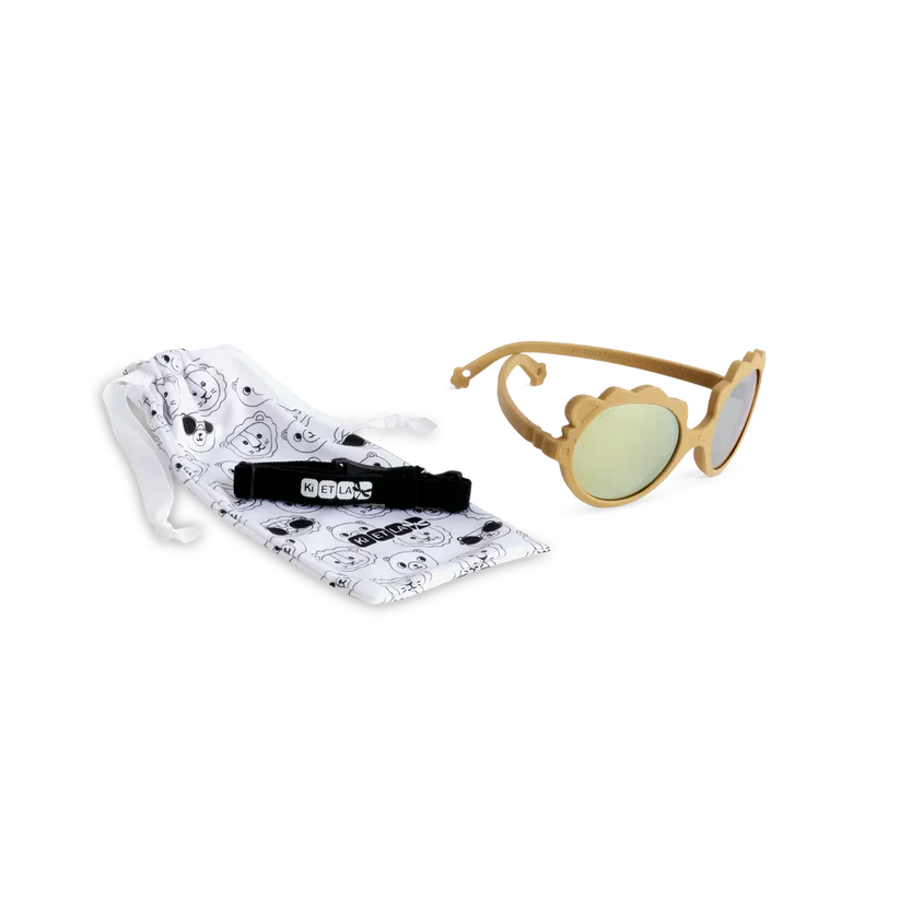 KiETLA Sonnenbrille LION honig