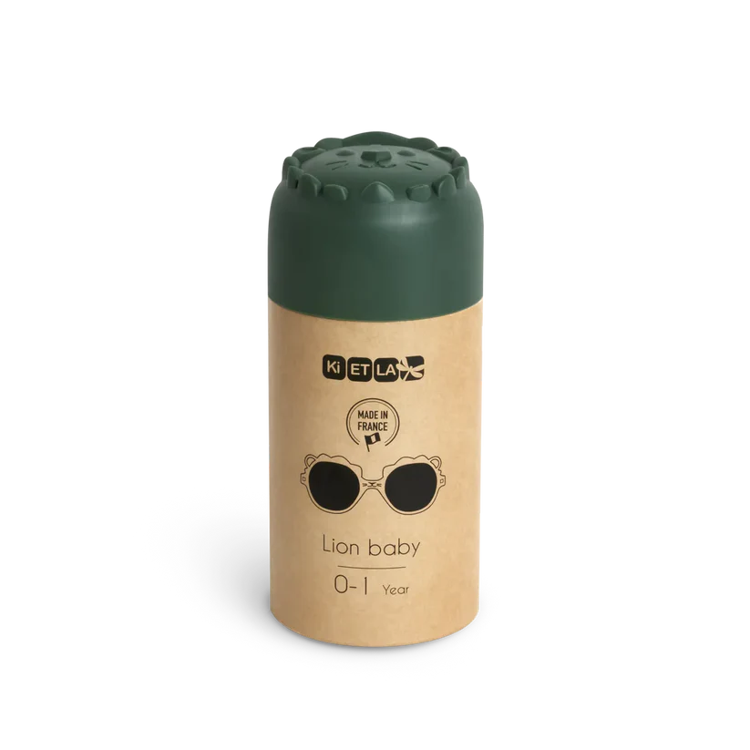 KiETLA Sonnenbrille LION green