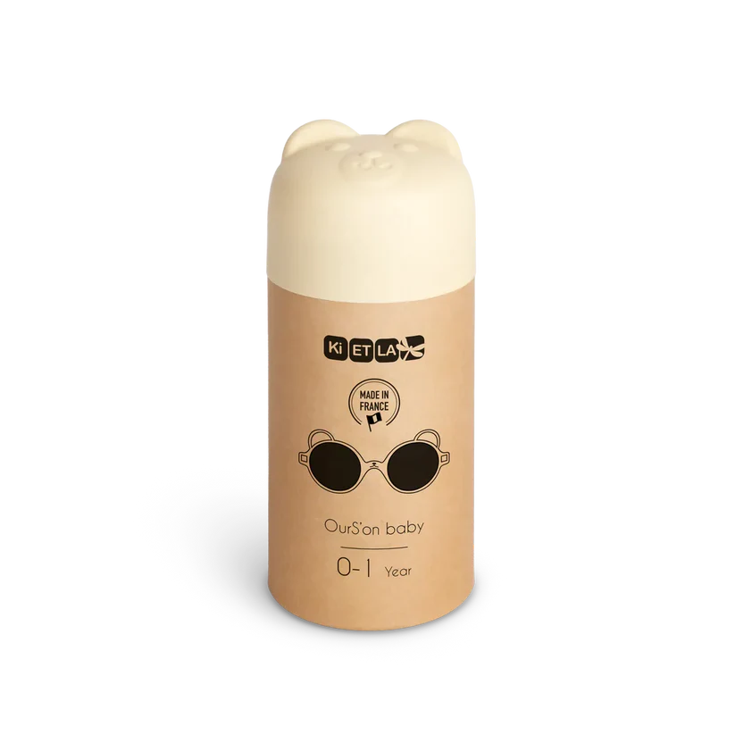 KiETLA Sonnenbrille OURSON creme