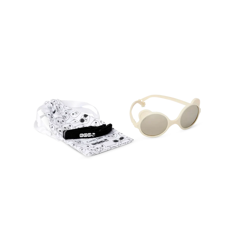 KiETLA Sonnenbrille OURSON creme