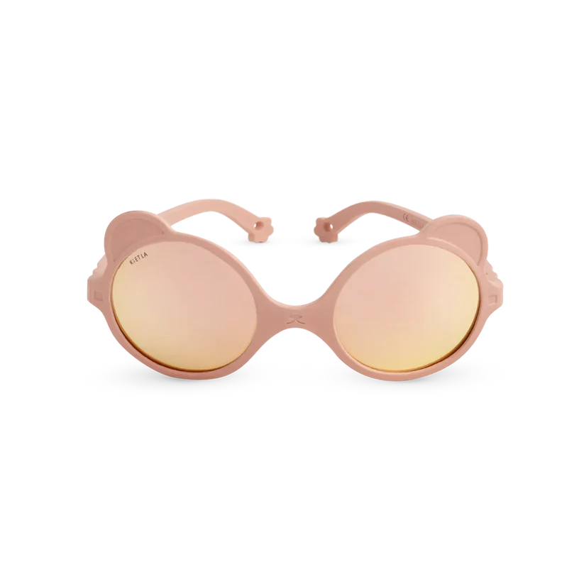KiETLA Sonnenbrille OURSON peach