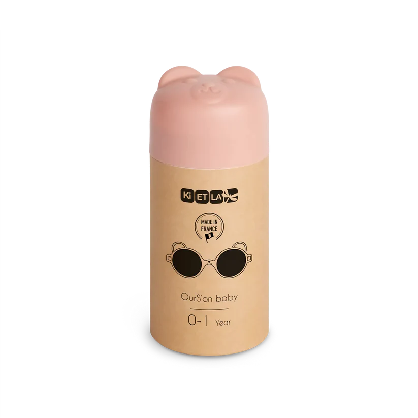 KiETLA Sonnenbrille OURSON peach