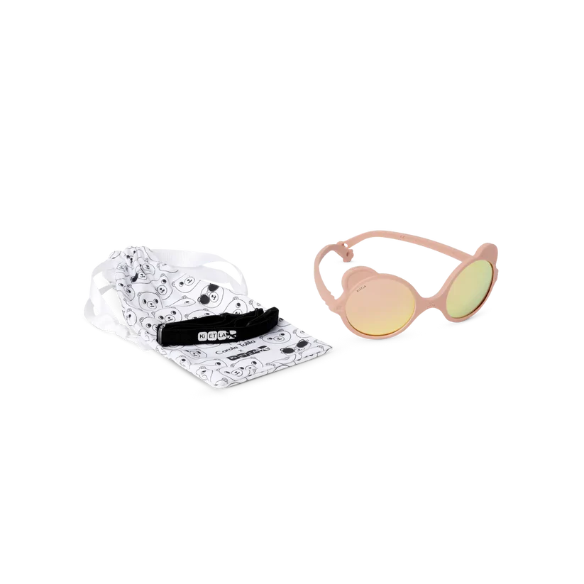 KiETLA Sonnenbrille OURSON peach