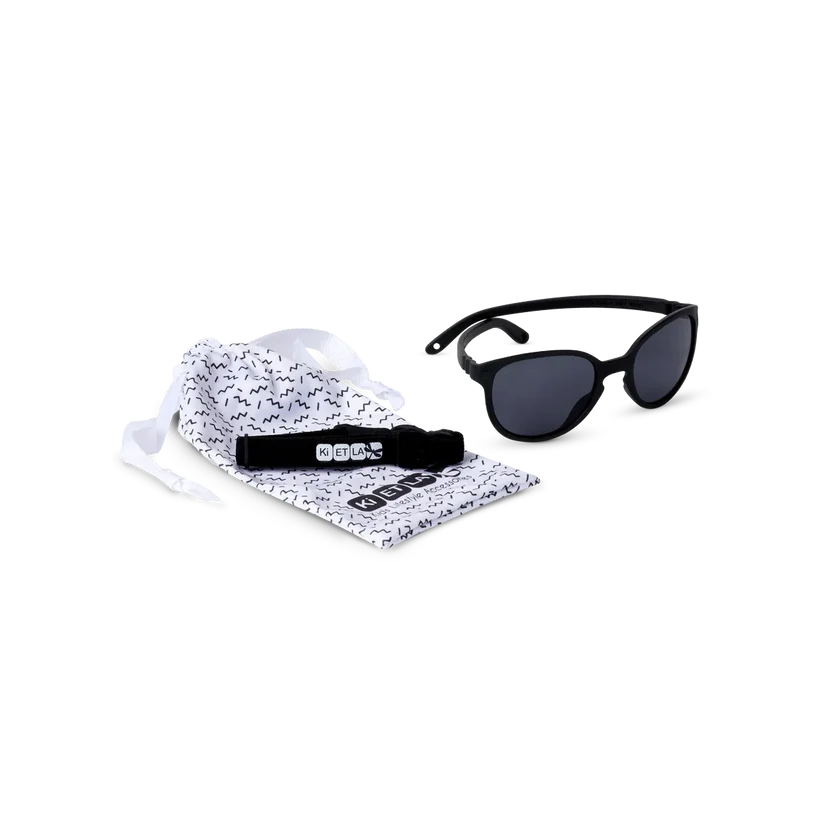 KiETLA Sonnenbrille WAZZ black