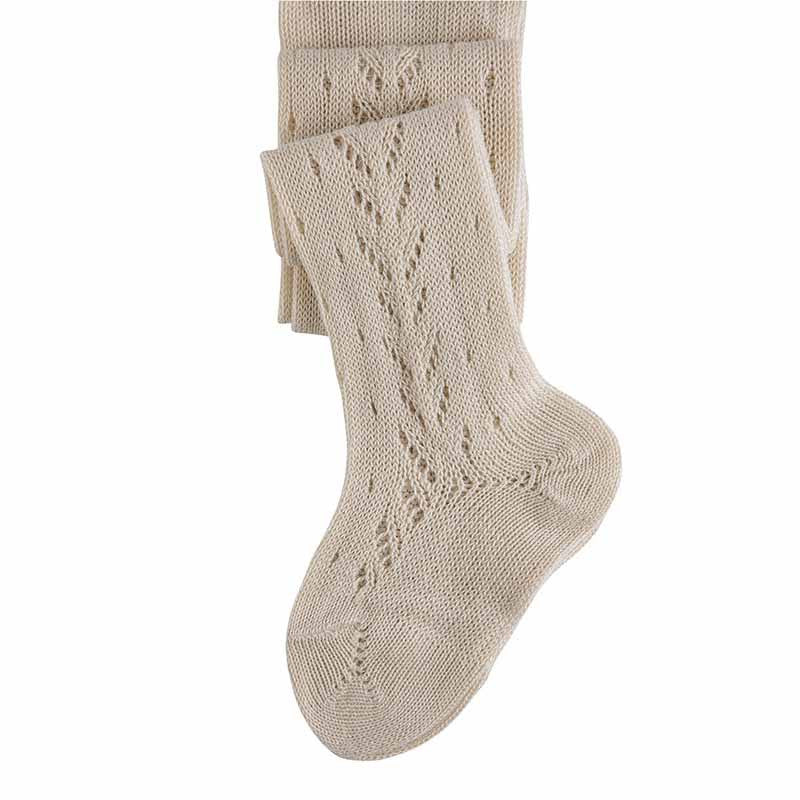 CONDOR Strumpfhose openwork LINEN