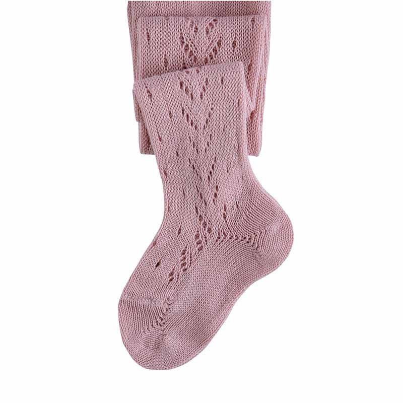 CONDOR Strumpfhose openwork PALE PINK