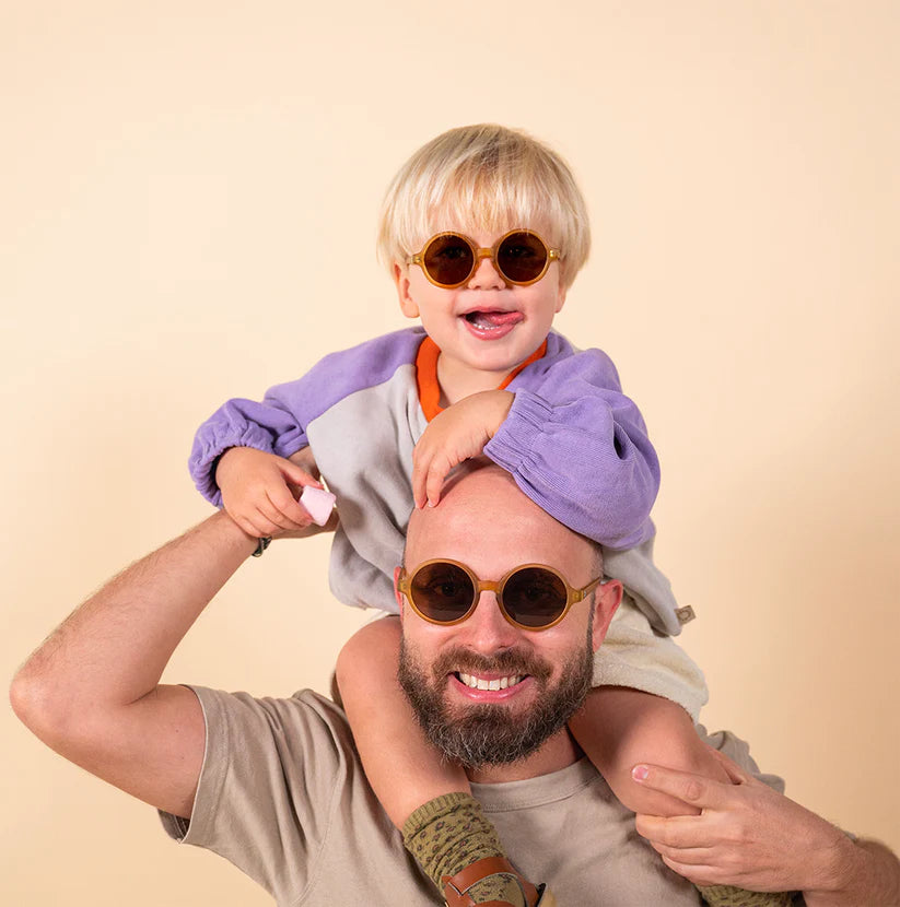 KiETLA Sonnenbrille Woam braun