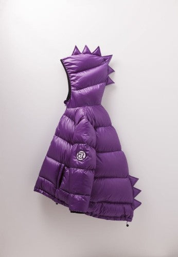 Winter Daunenjacke KUKUKID violett