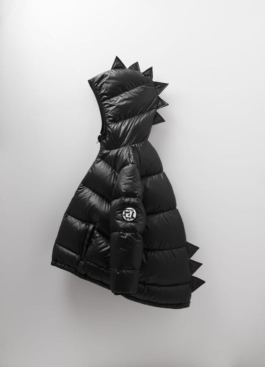 Winter Daunenjacke KUKUKID black