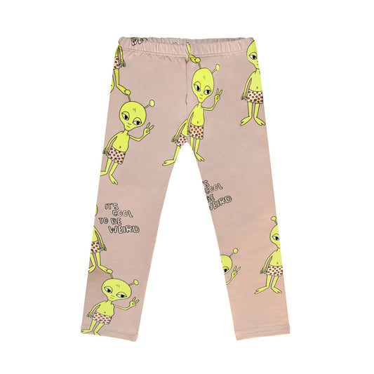 Dear Sophie Leggings ALIEN in beige