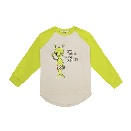 Dear Sophie Langarmshirt ALIEN