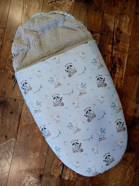 Winterfußsack 110cm