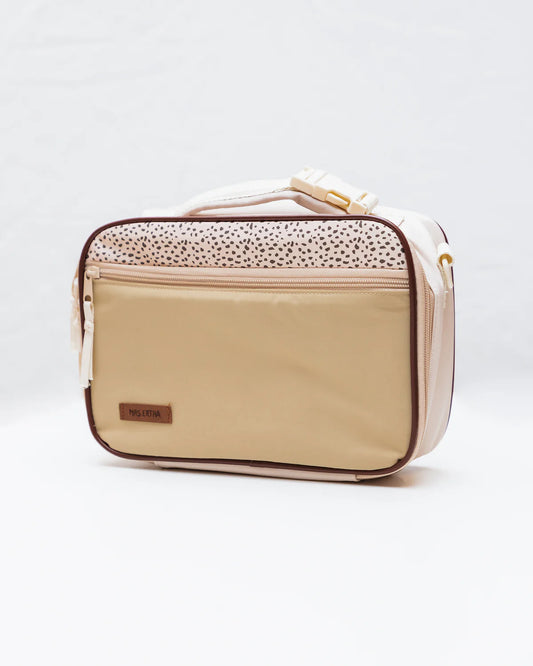 Mrs.Ertha Lunch bag Animal Spots