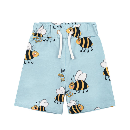 Dear Sophie BEE blue Kurzhose