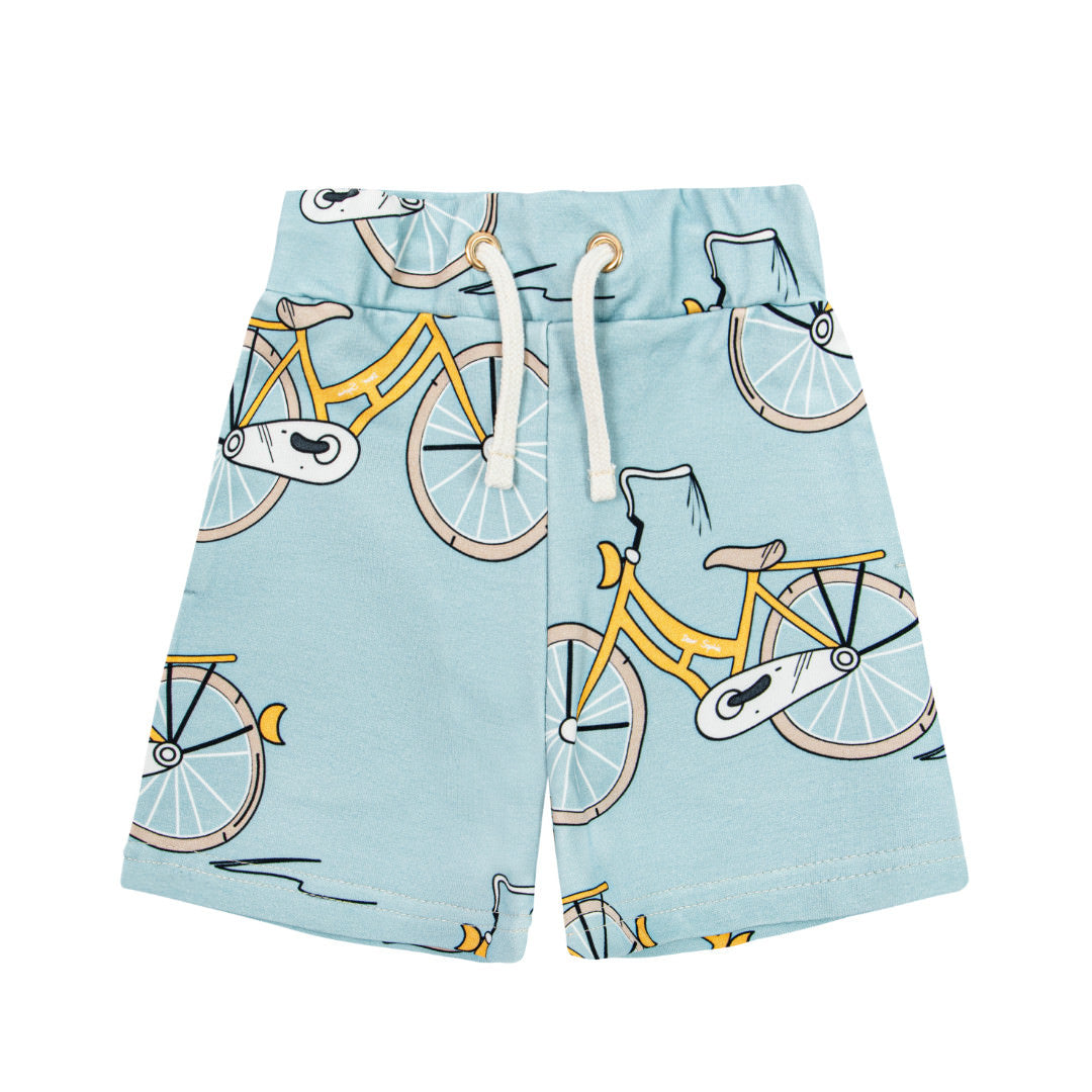 Dear Sophie Bike blue Shorts