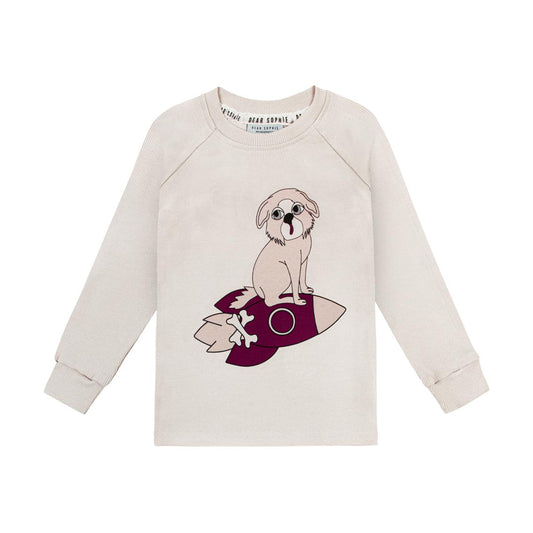 Dear Sophie RIB Langarmshirt  COSMODOG