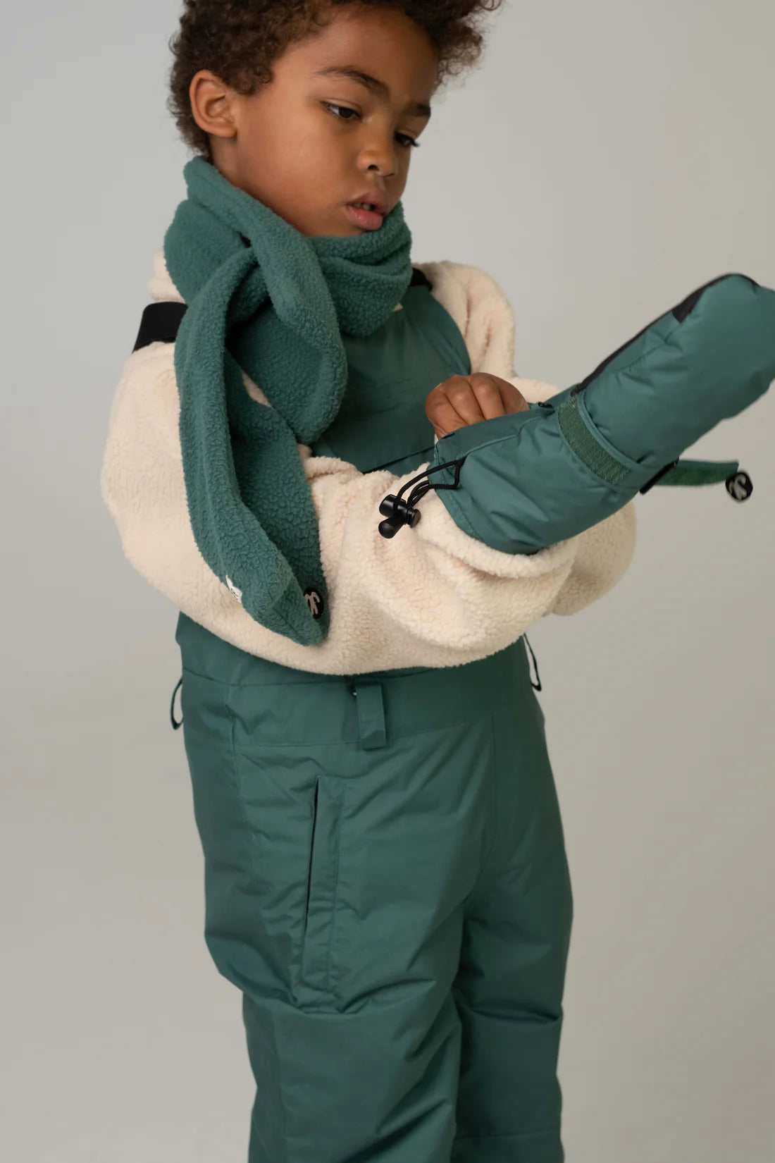 ducksday handschuhe Fäustlinge DUCKSDAY dark green – Shop Mini Me