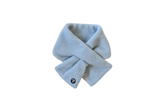 Sherpa Schal DUCKSDAY blue