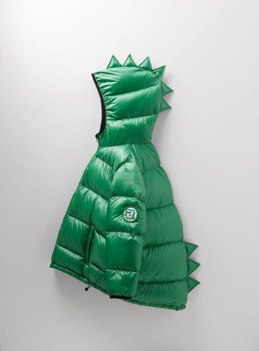 Winter Daunenjacke KUKUKID green