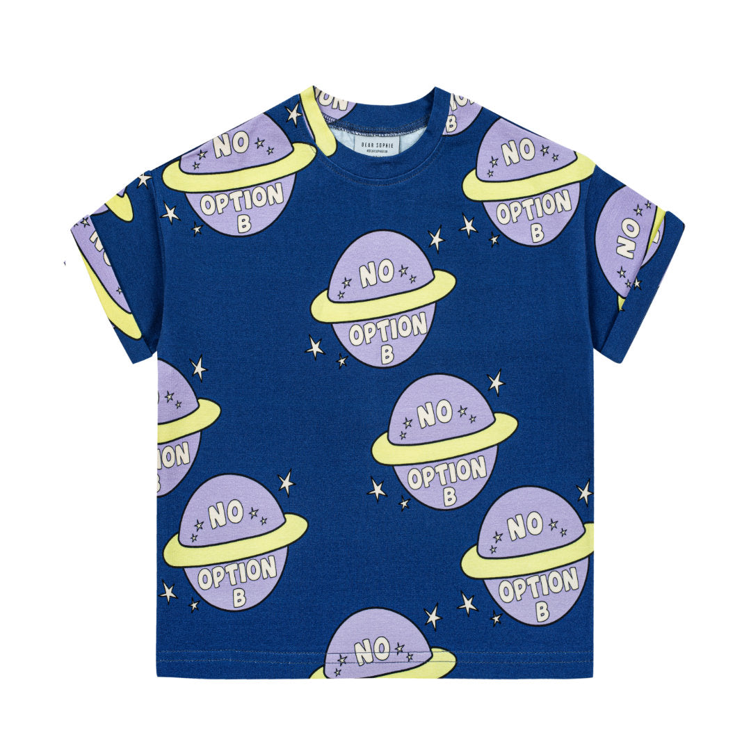 Dear Sophie T-Shirt PLANET in blue