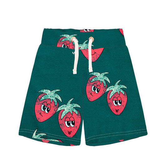 Dear Sophie Strawberry Shorts green