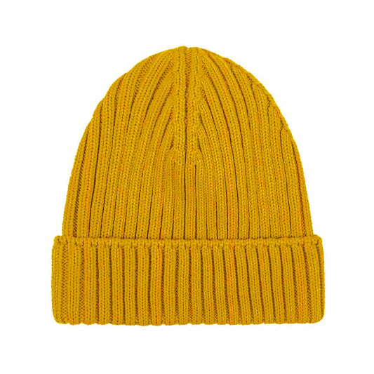 Merino BEANIE Onesize in gelb