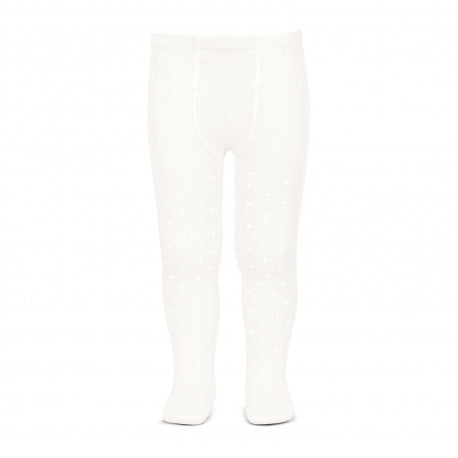 CONDOR Strumpfhose openwork CREAM