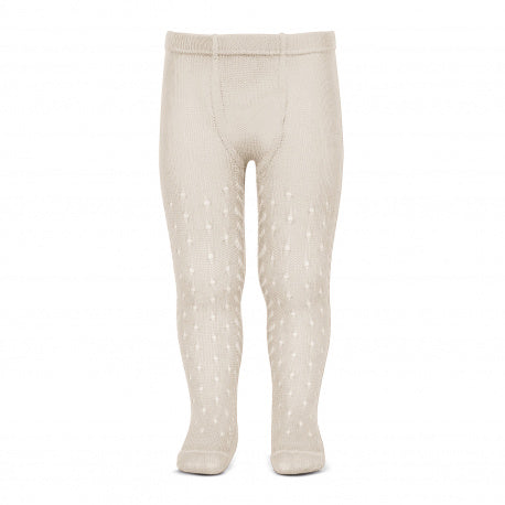 CONDOR Strumpfhose openwork LINEN